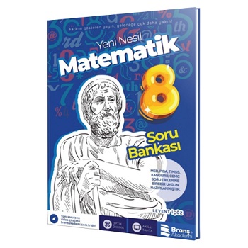 Branş Akademi 8. Sınıf Yeni Nesil Matematik Soru Bankası