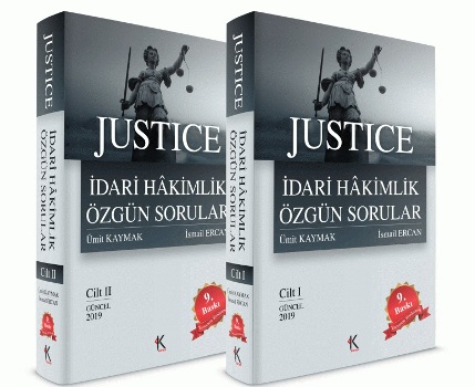 Justice İdari Hakimlik Özgün Sorular (2 Cilt Takım)