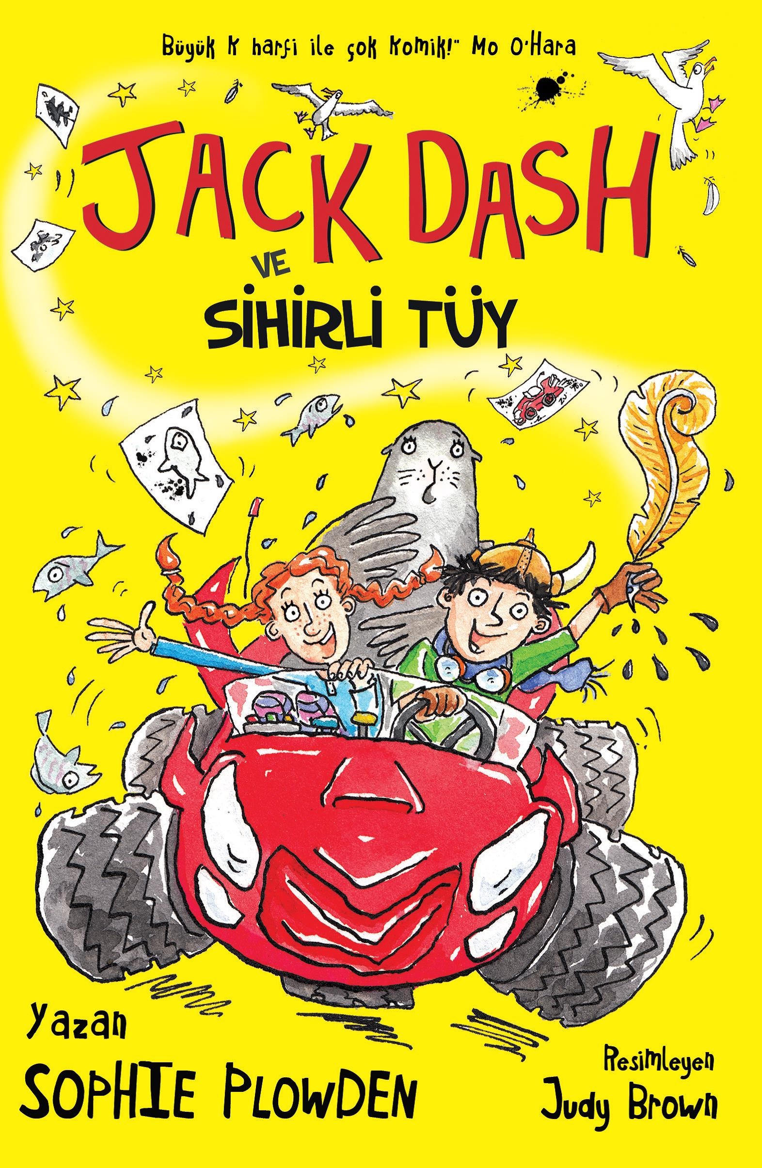 Jack Dash Ve Sihirli Tüy