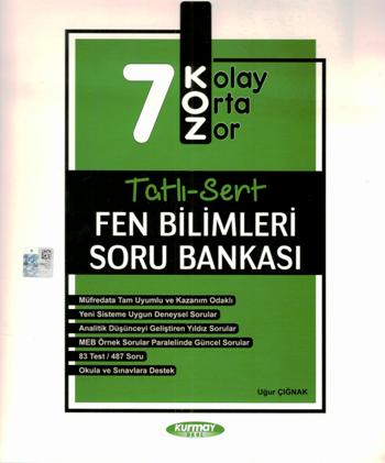 Koz 7. Sınıf Fen Bilimleri Soru Bankası