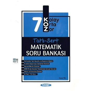 Koz 7. Sınıf Matematik Soru Bankası