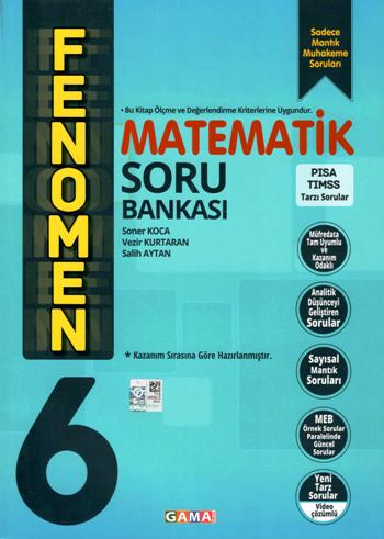 Fenomen 6 Matematik Soru Bankası