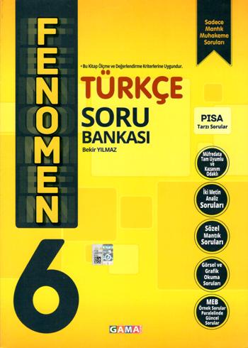 Fenomen 6 Türkçe Soru Bankası