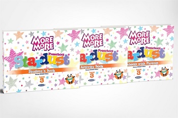 Kurmay More & More Preschool Stardust Level 3 (3'lü Kitap Seti)