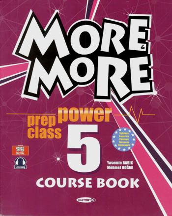 New More More 5 Power Course Book