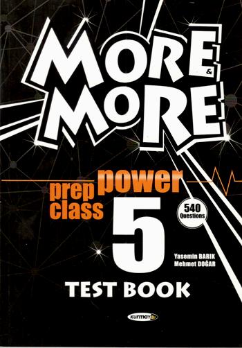 Kurmay 5. Sınıf More More Power Test Book