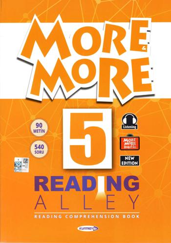 More & More 5.Sınıf English Reading Alley