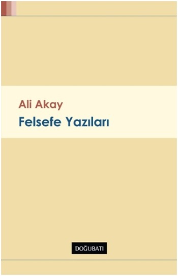 Felsefe Yazıları