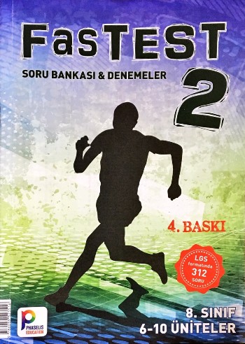 Phaselis 8.Sınıf Fastest 2 Soru Bankası ve Denemeler