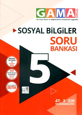 Gama 5 Sosyal Bilgiler Soru Bankası