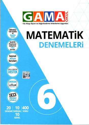 Gama 6 Matematik Denemeleri