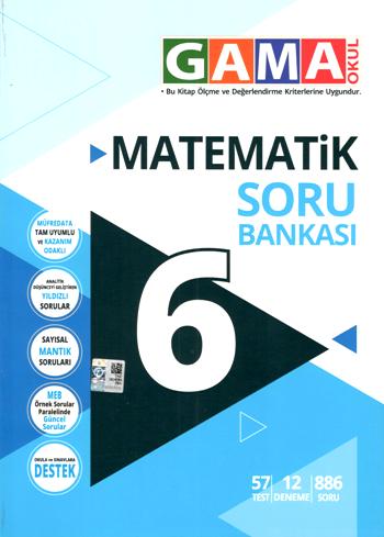 Gama 6 Matematik Soru Bankası