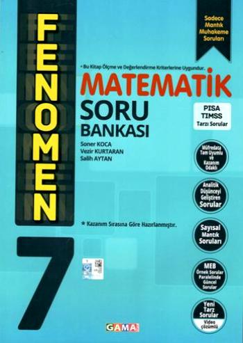 Fenomen 7 Matematik Soru Bankası