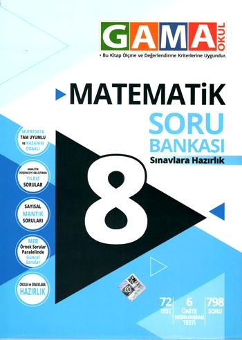 Gama 8 Matematik Soru Bankası