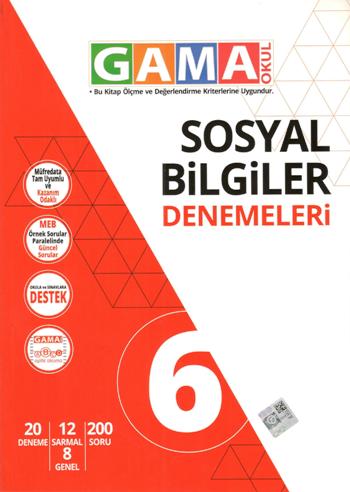 Gama 6 Sosyal Bilgiler Denemeleri