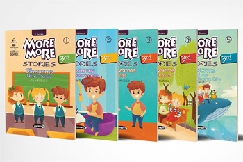 3 More & More Hikaye Seti (5 Kitap)