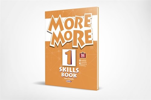 Kurmay More & More English Skills Book 1