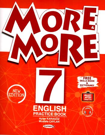 Kurmay More & More 7 English Practice Book