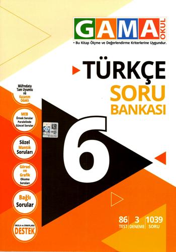 Gama 6 Türkçe Soru Bankası