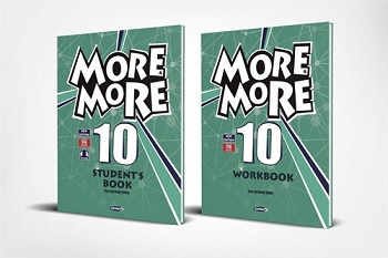 More & More English 10 Student's Book + Workbook