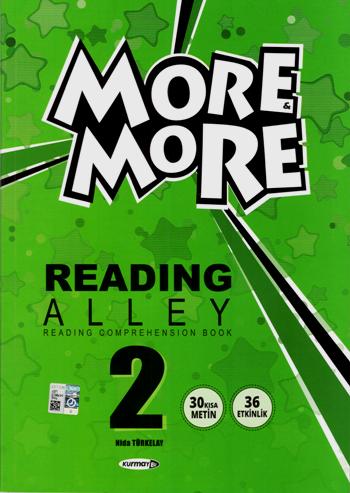 Kurmay 2. Sınıf More and More English Reading Alley