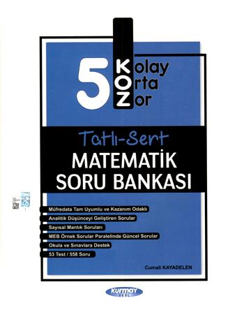 Koz 5 Tatlı Sert Matematik Soru Bankası