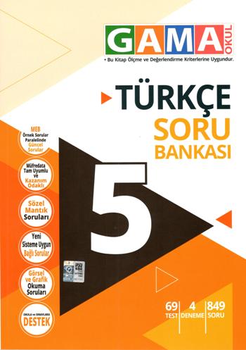 Gama 5 Türkçe Soru Bankası