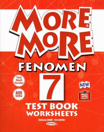 Kurmay More & More Fenomen 7 Test Book Worksheets