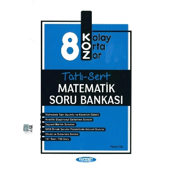 Koz 8. Sınıf Tatlı Sert Matematik Soru Bankası