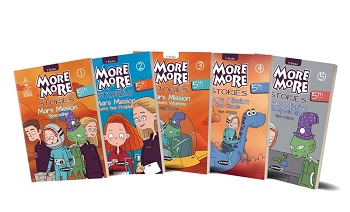 More & More 5.Sınıf Stories Hikaye Seti (5 Kitap)