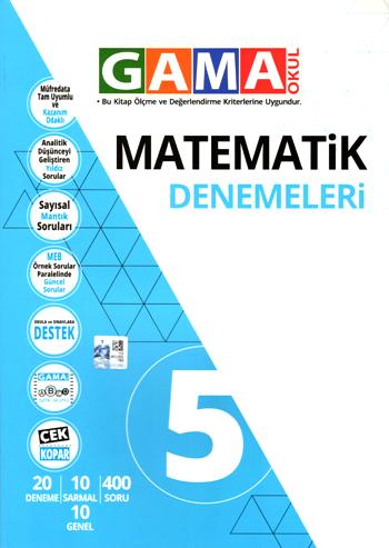 Gama 5. Sınıf Matematik Denemeleri