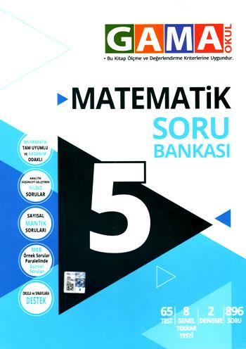 Gama 5.Sınıf Matematik Soru Bankası