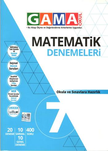 Gama 7 Matematik Denemeleri