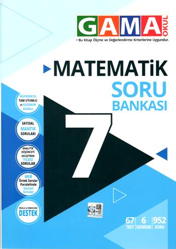 Gama 7 Matematik Soru Bankası