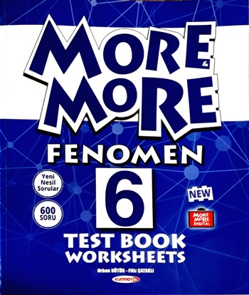 More & More Fenomen 6 Test Book Worksheets