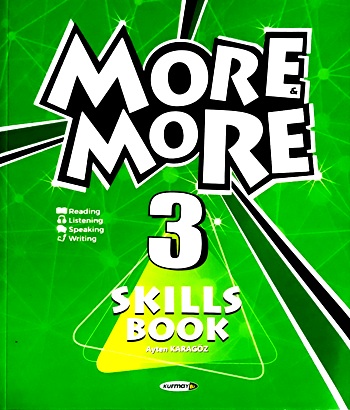 Kurmay More & More 3 Skills Book