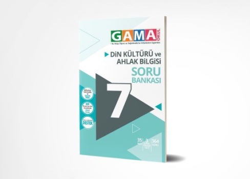 Gama 7 Din Kültürü ve ahlak Bilgisi Soru Bankası