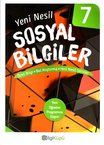 Yeni Nesil 7. Sınıf Sosyal Bilgiler