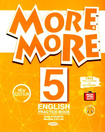 More & More 5 English Practice Book (Sözlük + Skills İlaveli)