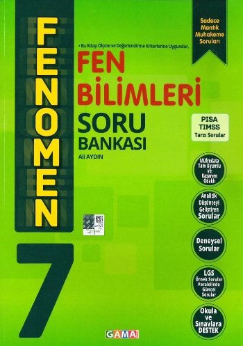 Fenomen 7 Fen Bilimleri Soru Bankası