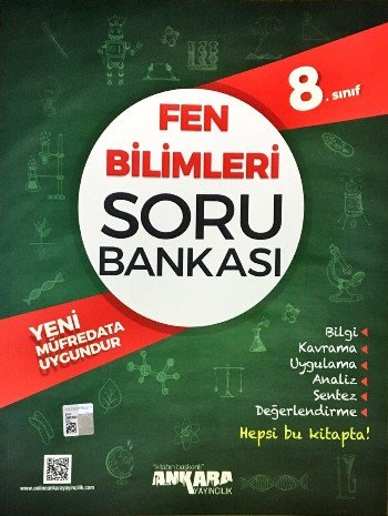 8. Sınıf Fen Bilimleri Soru Bankası