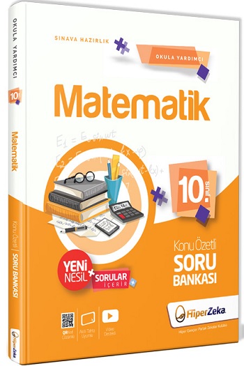 10. Sınıf Matematik Konu Özetli Soru Bankası