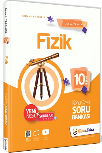 10. Sınıf Fizik Konu Özetli Soru Bankası