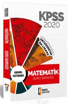 2020 KPSS Ortaöğretim Ön Lisans Matematik Soru Bankası