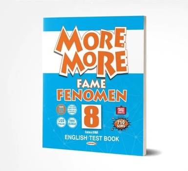 Kurmay 8. Sınıf New More More English Fame Fenomen Test Book