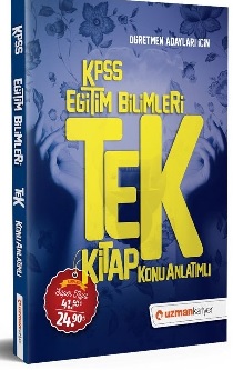 2020 KPSS Eğitim Bilimleri Tek Kitap Konu Anlatımlı