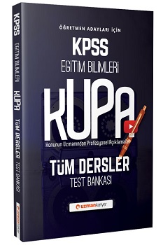 KPSS Eğitim Bilimleri KUPA Tüm Dersler Test Bankası