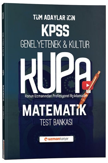 2020 KPSS Kupa Konu Konu Test Bankası