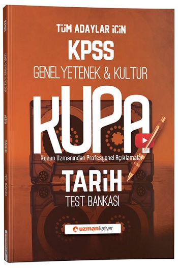 2020 KPSS Tarih Kupa Test Bankası