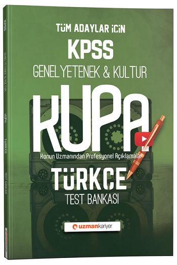 2020 KPSS Türkçe Kupa Test Bankası